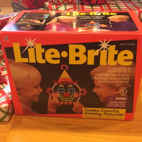 Milton Bradley Toys Original Lite Brite From 99s Poshmark